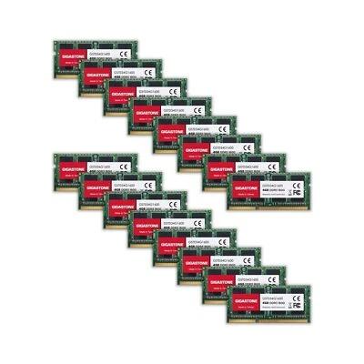 【DDR3 RAM】 GIGASTONE 64GB Kit (16x4GB) DDR3/DDR3L 1600MHz (1333MHz - Image 1 of 4