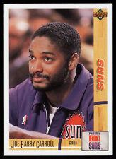 1991-92 Upper Deck #373 JOE BARRY CARROLL Phoenix Suns