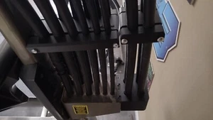 ROD BOX & CLAMP 610 lb Upgrade Replacement Bowflex ultimate, extreme, se, blaze - Picture 1 of 9