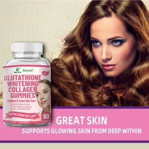 GLUTATHIONE WHITENING COLLAGEN GUMMIES Lighten gummies3in1 - Picture 1 of 7