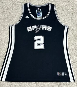 San Antonio Spurs Kawhi Leonard #2 Adidas Jersey Womens Size 2XL - Picture 1 of 6