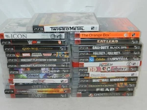OEM Authentic Replacement Case & Manual Sony Playstation 3 PS3 - U pick Title - Picture 1 of 28