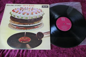 The Rolling Stones...LP... LET IT BLEED ( PAX, made in Israel ) 1969 - Imagen 1 de 6