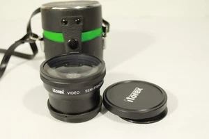 ITOREX video sem-fisheye camera lens,S7/49 adapter. (ref K 112) - Picture 1 of 7
