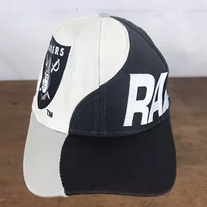 RARA Gorra de béisbol vintage de los años 90 Los Angeles Raiders NFL con logotipo 7 - Imagen 1 de 10
