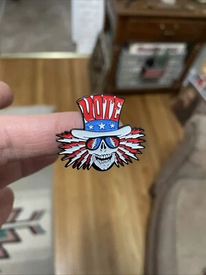 Pin de voto Dead And Company 2023 Co Las Vegas Foto 1 de 3