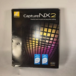 Nikon Capture NX 2 (mise à niveau) par Nikon | Logiciel | Bon état - Photo 1/4