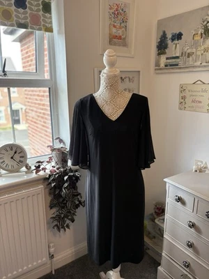 Coco Bianco Black Stretch Dress Size XS Brand New - Image 1 of 4