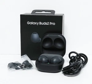 Écouteurs Samsung Galaxy Buds2 Pro SM-R510 True Wireless Earbud - Graphite - Photo 1 sur 5