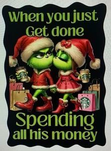 Iron On Heat Transfer Decal On 8.5x11 Sheet - Picture 1 of 1