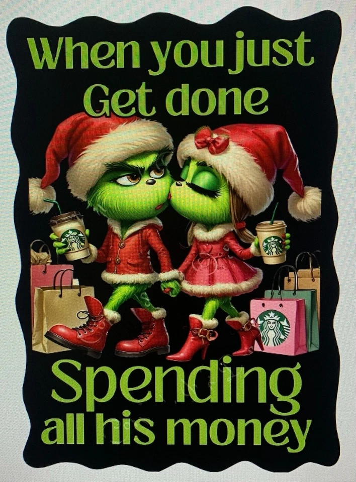 Iron On Heat Transfer Decal On 8.5x11 Sheet - Image 1 of 1