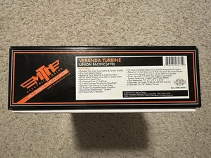 Union Pacific HO Scale MTH HO Veranda Turbine With Proto-Sound 3.0 80-2058-1 - Picture 1 of 3