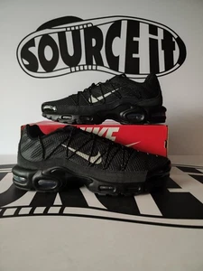 Nike Air Max Plus Utility "Toggle Black Reflective" weiß/silber 11UK/12US neu in OVP - Bild 1 von 13