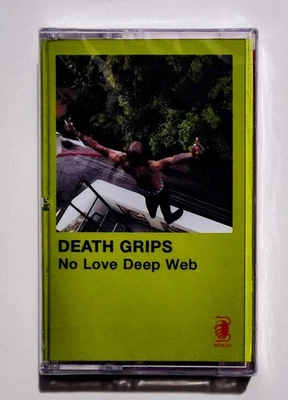 Death Grips  "No Love Deep Web" Cassette Tape Pink Hip Hop Rap SEALED NEW MINT — 第 1/3 张图片