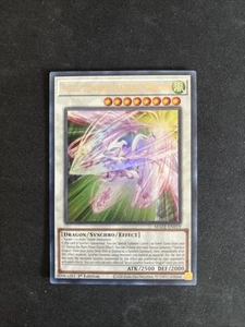 Accel Synchro Stardust Dragon MAZE-EN019 Maze of Memories 1st Edition - Picture 1 of 2