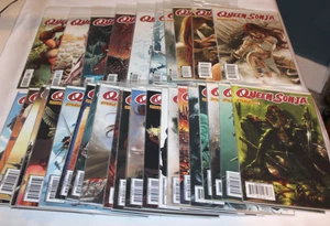 Queen Red Sonja 1 -22 24-30 NM 2009 w Variants NICE 58 comics Parillo Run Set - Picture 1 of 16