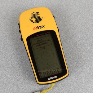 Garmin eTrex Handheld GPS Navigation System Good Condition - Picture 1 of 8