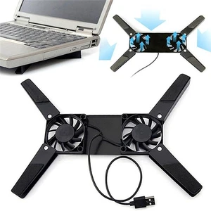 Foldable USB Cooling Fan Mini Octopus Notebook Cooling Pad For 7"-15" Laptop Hw - Bild 1 von 9