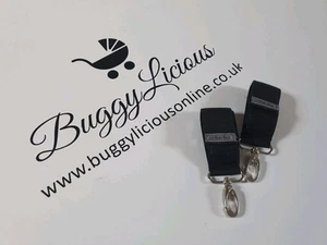 2x JoJo Maman Bebe - Buggy Clip Changing Bag Clips Accessory Bag Holder - Picture 1 of 2