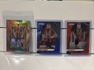 2024-25 Panini Premier League AFC Bournemouth Short Print Cards, Senesi and …… - Image 1 of 2