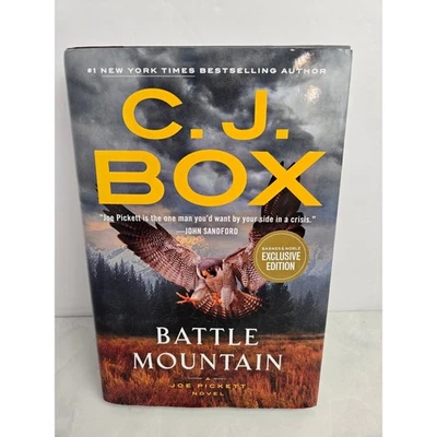 Battle Mountain Joe Pickett Novel C. J. Box Barnes Noble Exclusive Edition Hard - Image 1 of 4