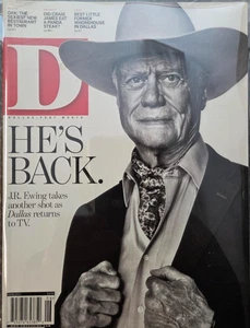 Dallas D Magazine June 2012 Larry Hagman Dallas - Picture 1 of 1