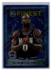 1995-96 Finest Olden Polynice #89 - Picture 1 of 2