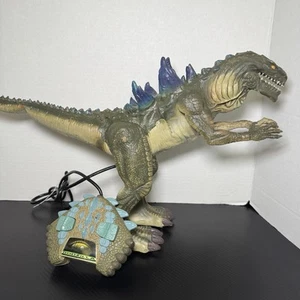TOHO Godzilla Remote Control Fast Attack Godzilla Power Blast Toy Biz 1998 RC - Picture 1 of 9