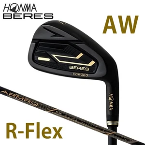 HONMA BERES 09 Black Iron AW RH ARMRQ FX R-Flex Graphite 2024 Golf Japan NEW - Picture 1 of 19