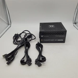 Thermaltake Toughpower GF3 850W 80+ Gold Modular ATX Power Supply -NOT WORKING- - Afbeelding 1 van 5