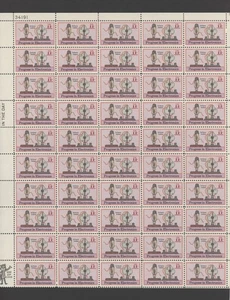 1973 US Scott #C86, 11c Progress in Electronics, Sheet of 50 MNH - Picture 1 of 1