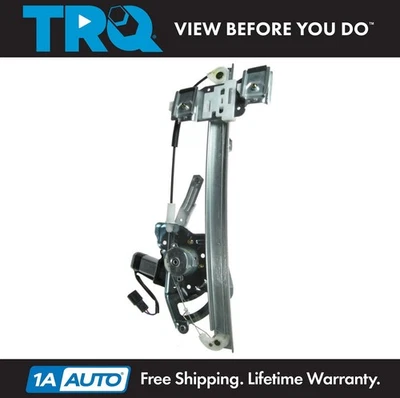Regulador de ventana delantera izquierda TRQ y motor para Pontiac Bonneville 2000-2005 Foto 1 de 3