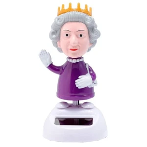 The Dancing Queen Elizabeth Solar Powered Waving Queen Memory Toy Gift Idea - Picture 1 of 14