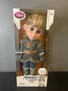 Disney Store Animator Collezione Baby Toddler Boy Doll FROZEN Kristoff 16'' - Foto 1 di 8