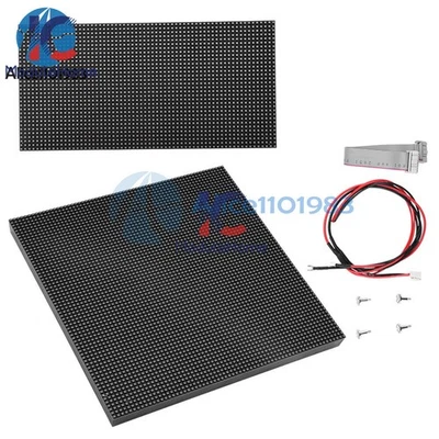 P3 Werbedisplay SMD2121 LED Matrix Bildschirm Modul 64*32 64*64 Innen - Bild 1 von 4