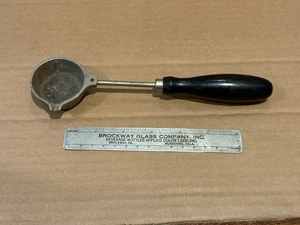 Schmelzkelle Schmelzguss Hobby Holzgriff - Bild 1 von 6