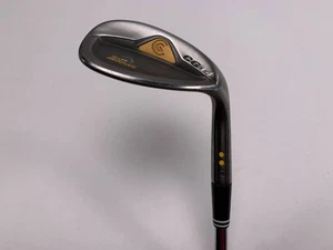 Cleveland CG14 Gunmetal Lob Wedge LW 58* 12 Bounce Traction Wedge Steel Mens RH - Picture 1 of 6