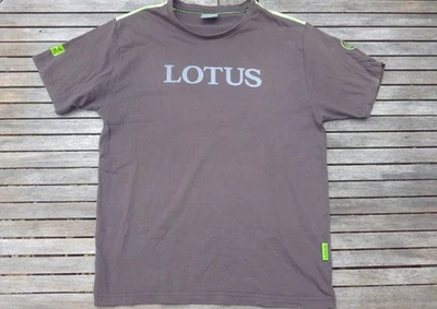 Genuine Lotus Cars T Shirt Men's L Large Grey - Image 1 of 4