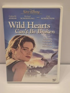 Wild Hearts Can't Be Broken (DVD, 1991) Gabrielle Anwar / Rare Disney Insert - Bild 1 von 4