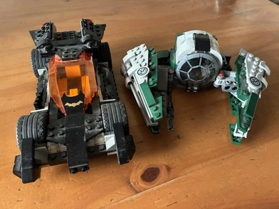 LEGO DC Comics Batman: the Riddler Chase (76012) & Star Wars Starfighter 75168 - Image 1 of 4