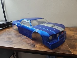 Vintage 1/10 PARMA Mustang RC Body Vintage Custom Wide Body Rare HTF - Picture 1 of 8