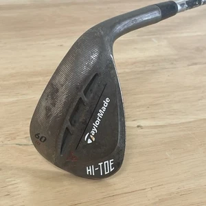 Taylormade Milled Grind Hi-Toe Raw Wedge 60°- 10 Wedge Kbs Steel Shaft RH Fair - Picture 1 of 14