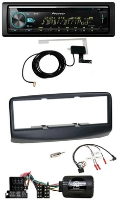 Pioneer MP3 Lenkrad CD USB DAB Autoradio für Fiat Multipla 2006-2010 - Bild 1 von 4