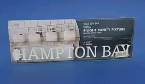 Home Decorators 4-Light Vanity Bath Light - Brushed Nickel - Picture 1 of 6