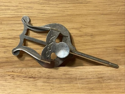 Conn Lyre 4” Marching Band Sheet Music Holder Vintage Clarinet Accessory - Image 1 of 4
