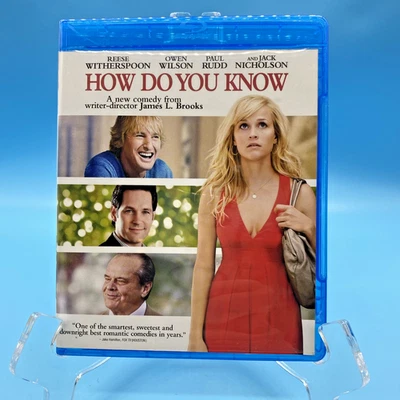 How Do You Know (Blu-ray - 2010) A New (Romantic) Comedy + Deleted Scenes - Image 1 of 4