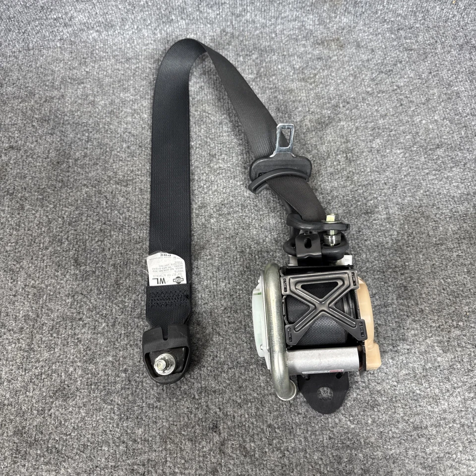 🔶 CINTURÓN DE SEGURIDAD DELANTERO IZQUIERDO CONDUCTOR NISSAN 350Z CUPÉ 2003-2009 NEGRO PROBADO BUENO Foto 1 de 4