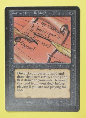 MTG -  Contract From Below - Beta - LP - Image 1 of 4