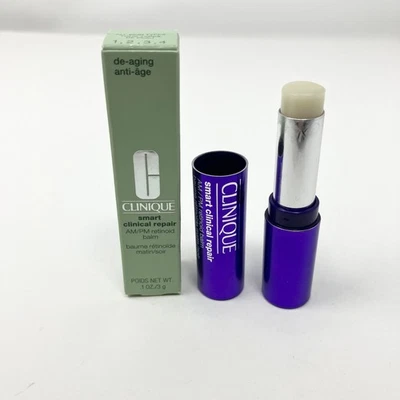 Clinique SMART CLINICAL REPAIR AM/PM BÁLSAMO RETINOIDE BARRA 0,1 oz. Retinol nuevo en caja Foto 1 de 2