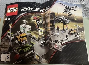 Lego Racers Street Extreme Set #8186 Nearly Complete with sealed bags - Picture 1 of 8